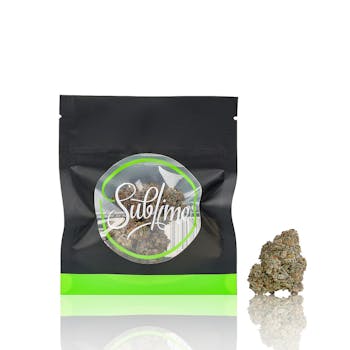 Sublime: 3.5g Pre Pack Flower (Angry Apples)